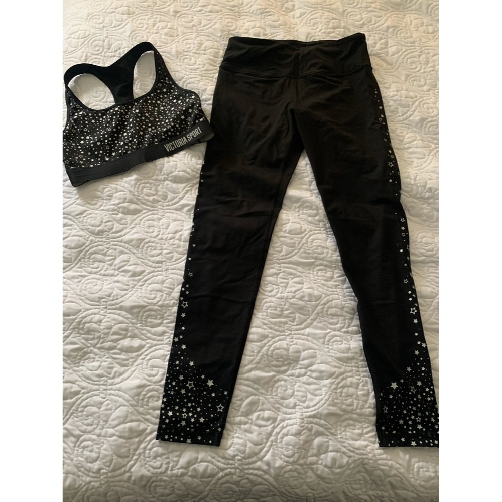 Knockout by VS sports bra/leggings set